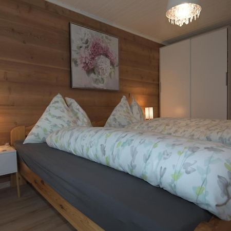 Ferienwohnung Haus Wiedersehen, Weissmies  Saas-Grund Exterior foto